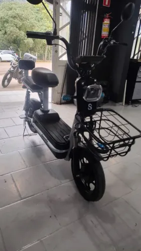 Bicicleta Elétrica elétrica smartfy 500W NOVA