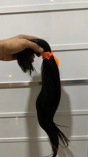Cabelo indiano 65 centímetros 300 gramas 