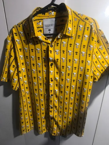 Camisa Snoopy C&A