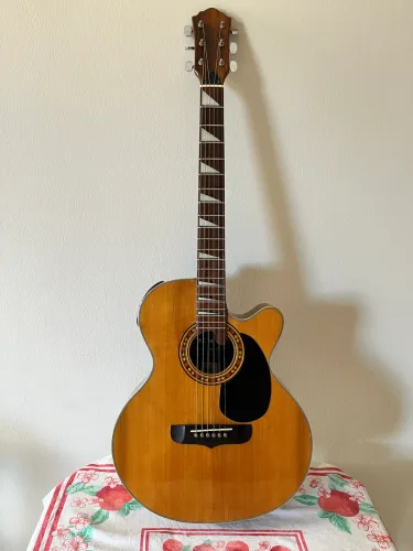 Violão Giannini GWSS6EL Vintage