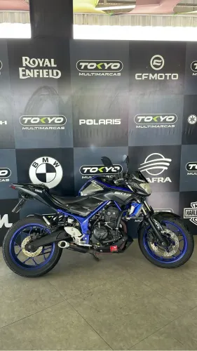 YAMAHA MT-03 2019