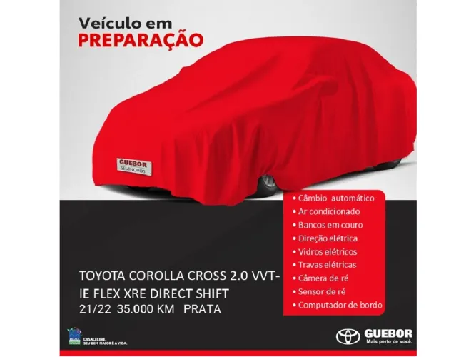 Toyota Corolla Cross XRE 2.0 16V Flex AUT 2022