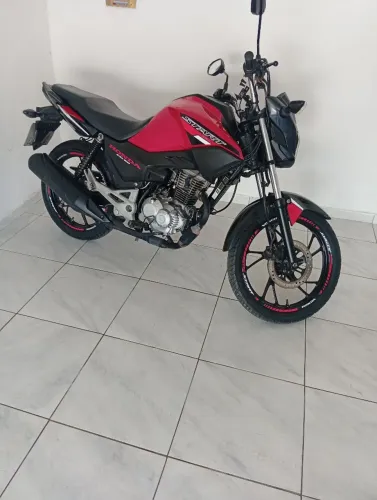 Start 160 vermelha