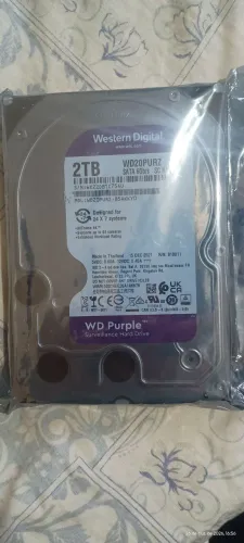 HD 2TB Western Digital WD Purple 