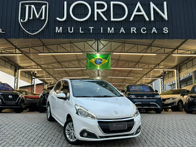 Peugeot 208 Allure 1.6 Flex 16V 5P Aut. 2016