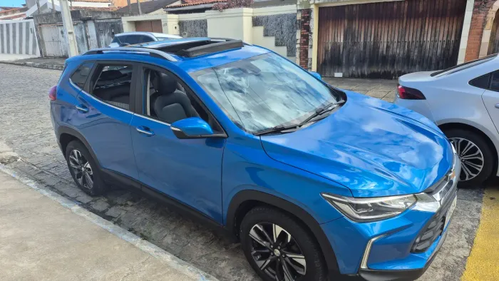 Chevrolet Tracker Premier 1.2 Turbo 12V Flex AUT 2021