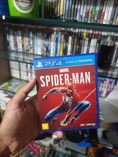 Jogo Homem Aranha PS4 / Ps5 - Ac cartão e Olx pay (temos outros jogos)