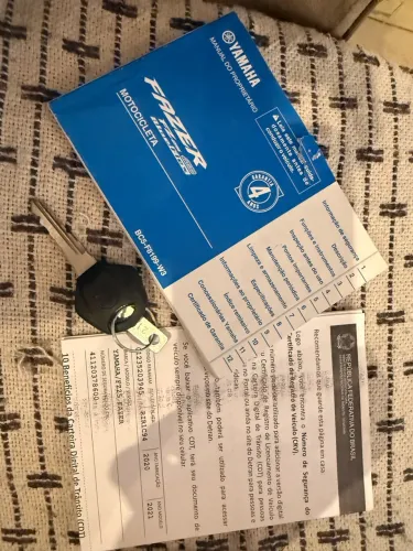 Yamaha FZ25 ano 2021 Preta
