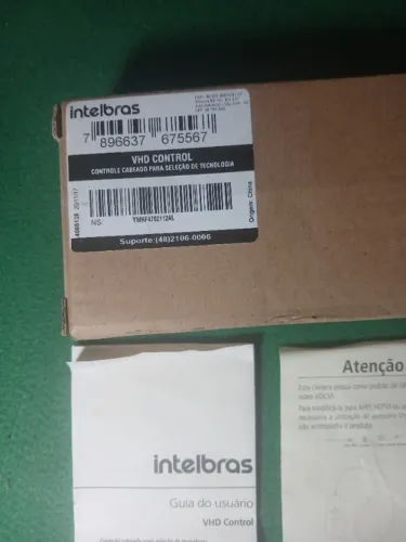 VHD Control Intelbras