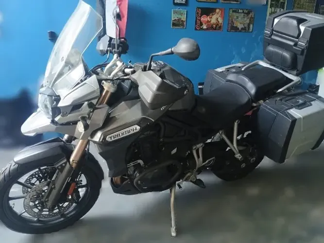 Triumph Tiger Explorer 1200 2013