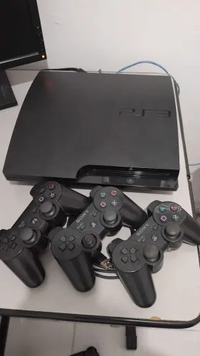 Ps3 Slim desbloqueado e otimizado