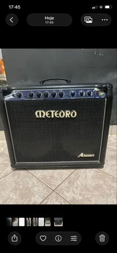 Amplificador meteoro af16