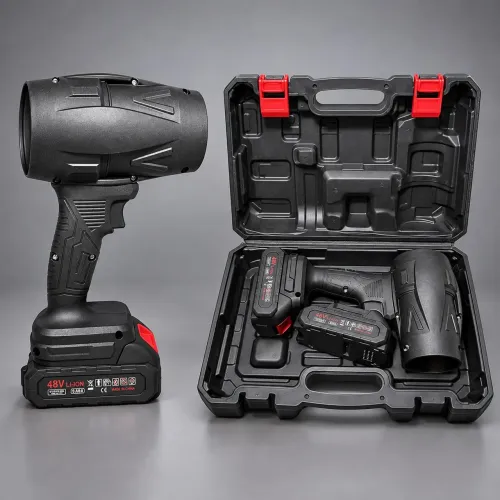 Soprador TURBO com 2 baterias 48w
