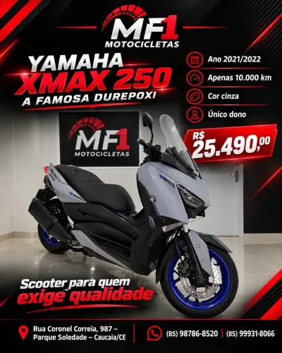 Yamaha XMax 250 ABS 2022