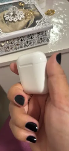 Estojo para carregar fone de ouvido, Apple Original