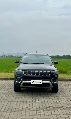 Jeep Compass Limited TD 350 2.0 4X4 Die. AUT 2023