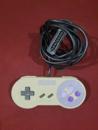 Controle original super nintendo - funcionando perfeitamente