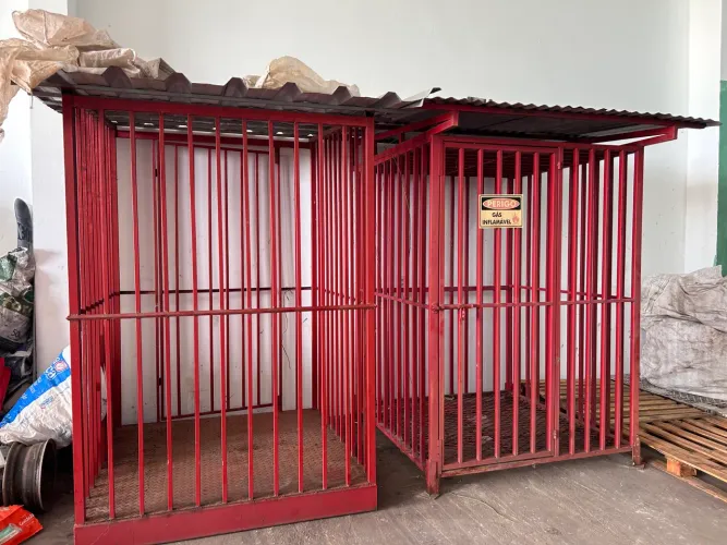 Gaiola para gás 