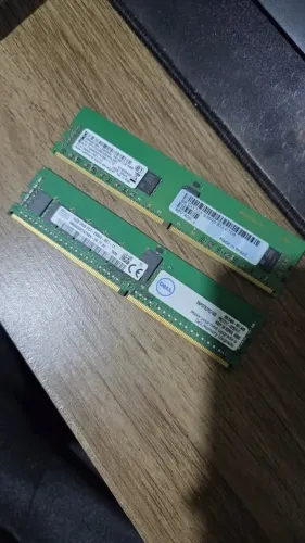 Memória ECC DDR4 2X16 (32GB total)