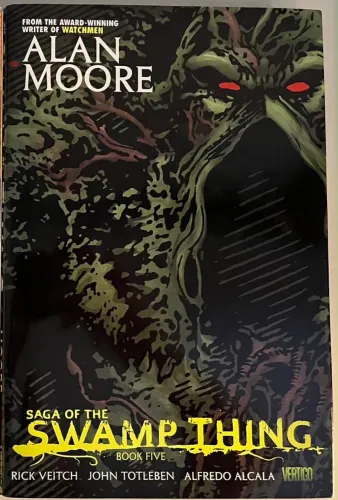 [DC] Monstro do Pântano - Saga of the Swamp Thing HC