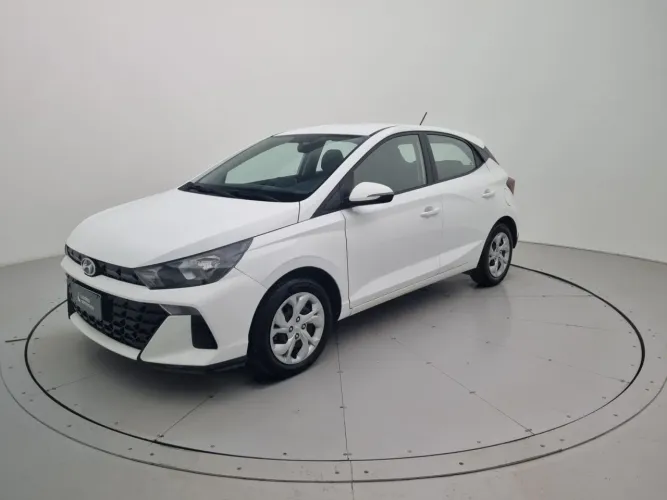 Hyundai HB20 Comfort Plus 1.0 Flex 12V Mec. 2025