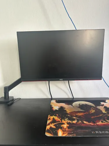 Monitor Gamer AOC Destiny 25G3ZM 24,5" 240Hz 0,5ms + Suporte Articulado
