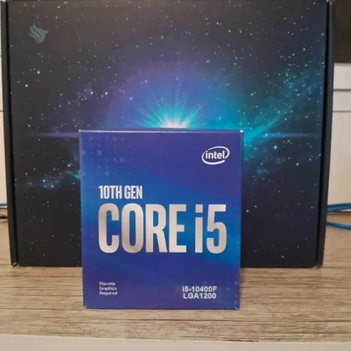 Kit Usado Placa mãe B560M-T, Core i5 10th, 2x 8gb memória ram