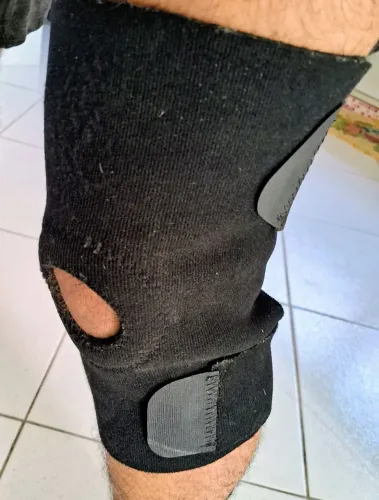 Joelheira Ortopedica Articulavel Tamanho Unico