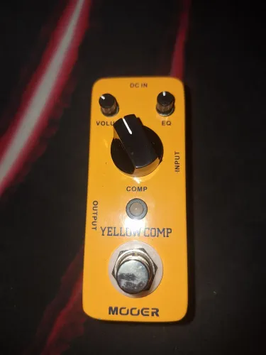 Mooer yellow comp - PEDAL COMPRESSOR DA MOOER