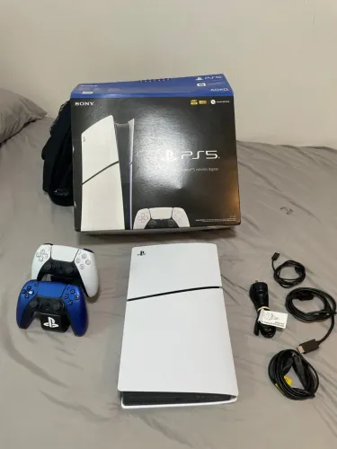 Ps5 slim mídia digital