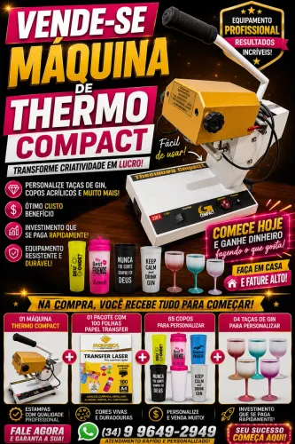 Máquina THERMO COMPACT 