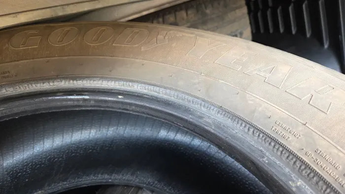 4 Pneus Goodyear 265/65r17 Amarok - meia vida