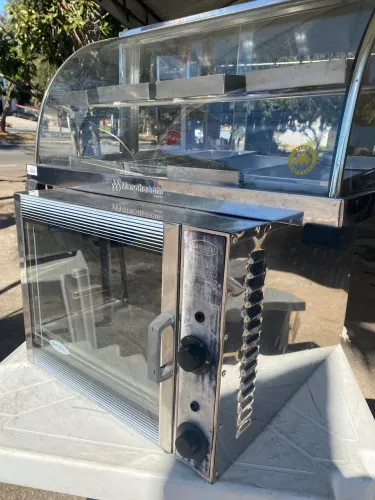 FORNO NARDELI INOX 3 MESES DE GARANTIA