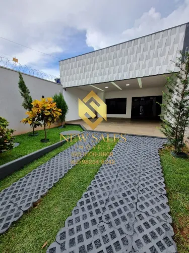 Casa- 3 quartos, 2 suítes, 140m², hidromassagem- Parque Buriti