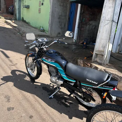 Honda Today 150 2008 - Motor 150, Toda Reformada, Impecável!