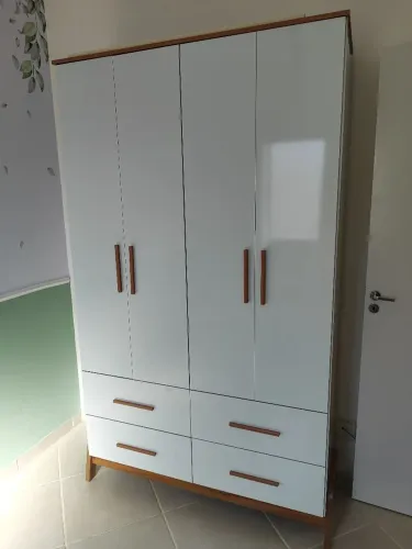 Guarda roupas infantil Guti Retrô
