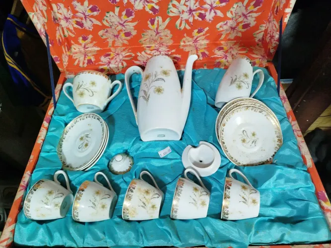 Conjunto de chá Schimidt