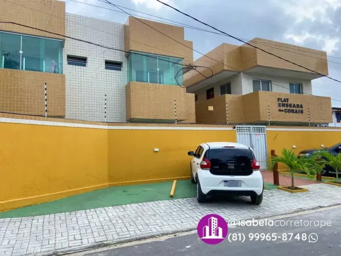 1 quarto Mobiliado em Condomínio na Praia de Enseada dos Corais