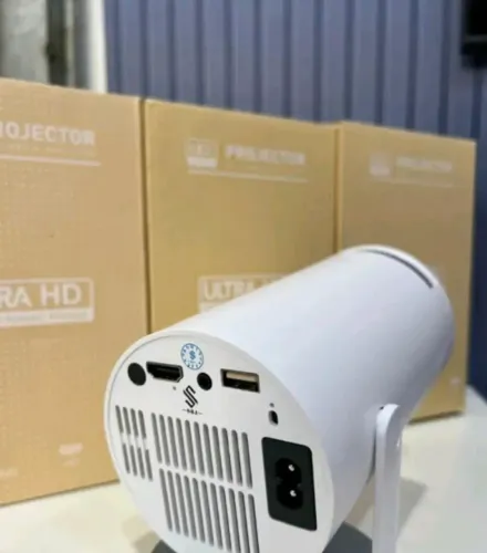 Projetor Portátil HY300 Android Wifi Bluetooth Portátil Tela de Cinema 