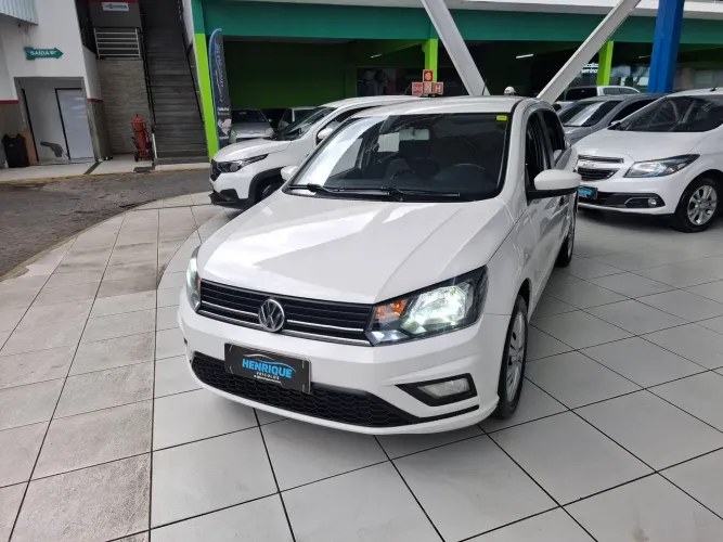 Volkswagen Voyage 1.6 MSI Flex 8V 4P 2019