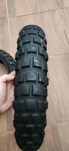 Par Pneus Michelin Wild BMW Gs 1200/1250