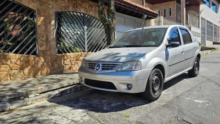 Renault Logan Expression Hi-flex 1.6 8V 4P 2009