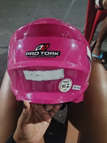 Capacete infantil