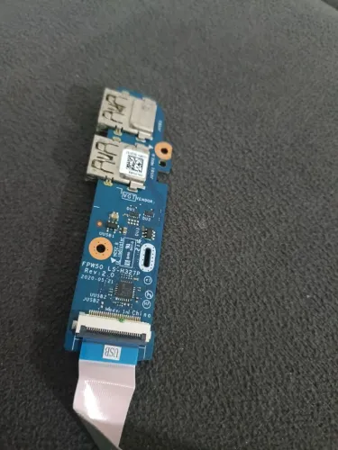 Placa USB HP da série 250 G8, 256 G8, 15-DW e 15S-DY.
