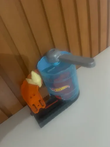Pista Anexo Sorvete Giratório