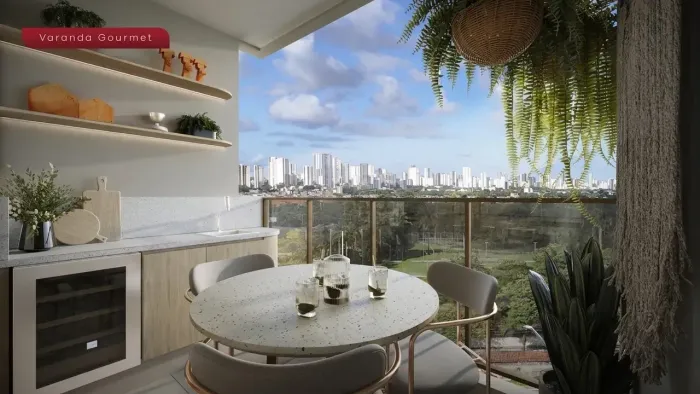 Caxangá Life Club: 2-3 Quartos Com Suíte e Varanda | 47m² a 62m² | ACEITA MINHA CASA MINHA