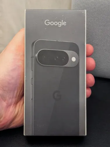 Google Pixel 10 - 256 GB - Cor Obsidian + YouTube Brinde