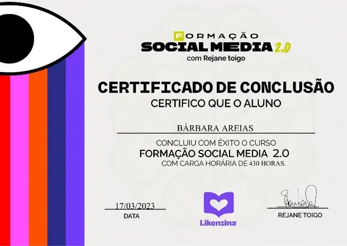 Ofereço serviço de criação e gestão de conteúdo