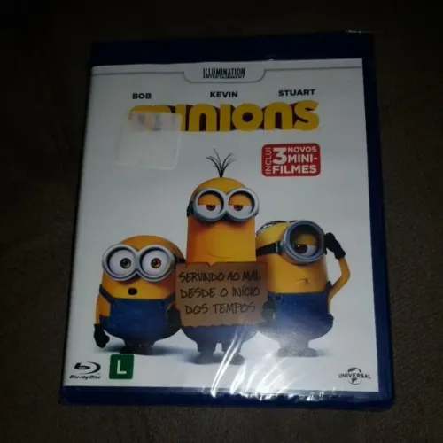 BLU-RAY MINIONS - MEU MALVADO FAVORITO (LACRADO)