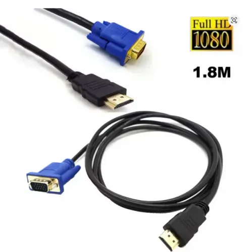 Cabo HDMI para VGA 1,5m